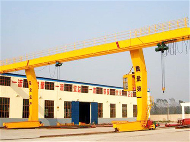 Single girder gantry crane cost