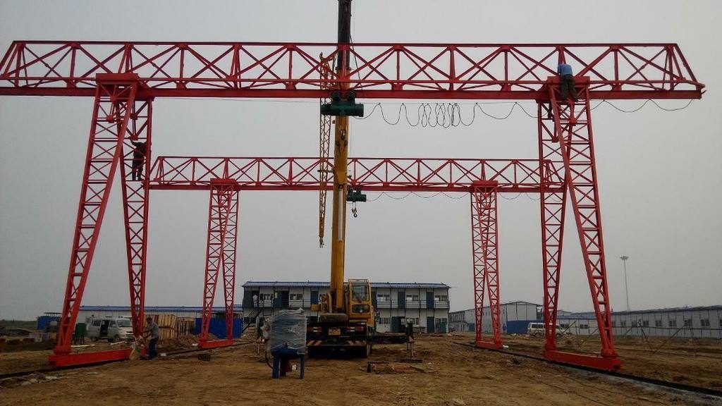 Single Girder Gantry Cranes For Sale