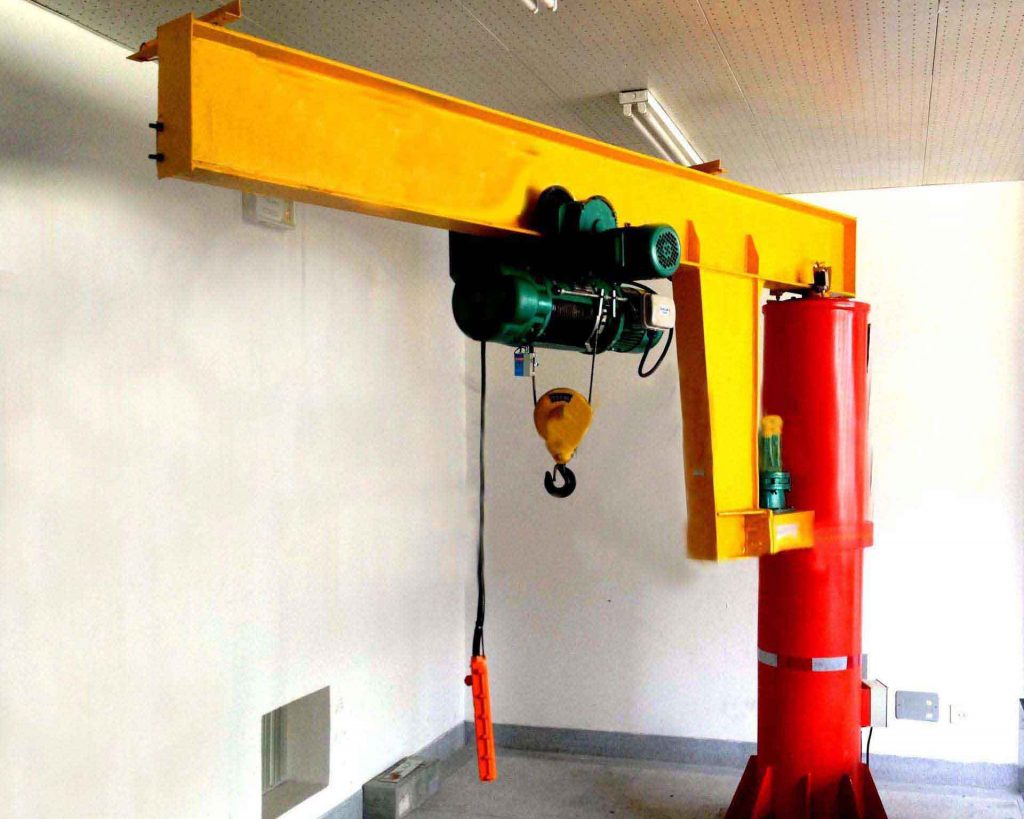 Column Jib Crane For Sale