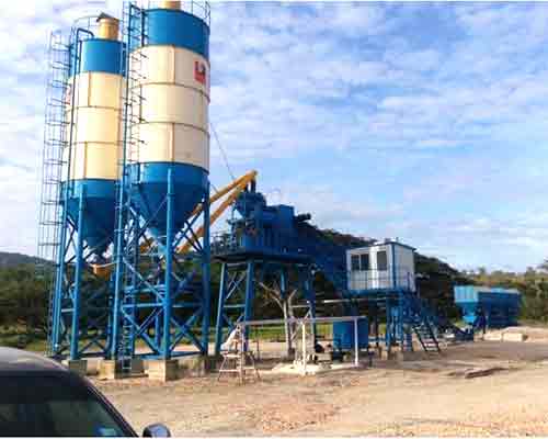 Ready mixed concrete plant for sale in Aimix