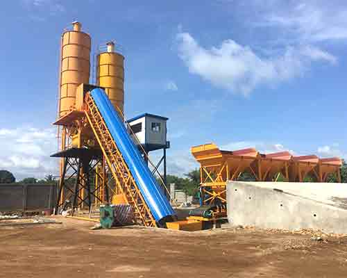 Aimix ready mixed concrete plant