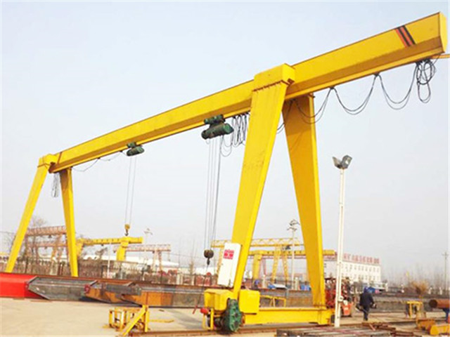 Single girder gantry crane in China