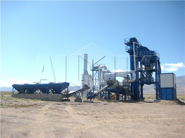 Asphalt Mixing Plant in China