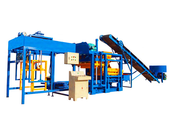 Fully Automatic Cement Brick Making Line