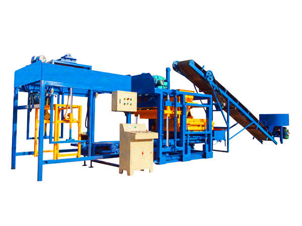 Fully Automatic Cement Brick Making Line