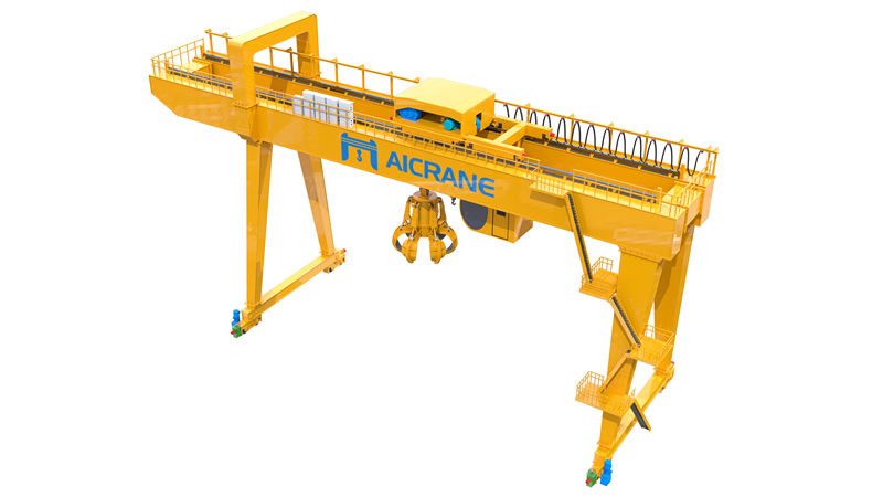 double girder gantry crane