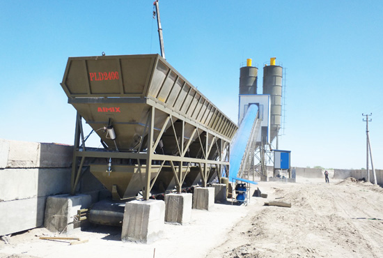 Ready Mix Concrete Batching Plant Manufacturer