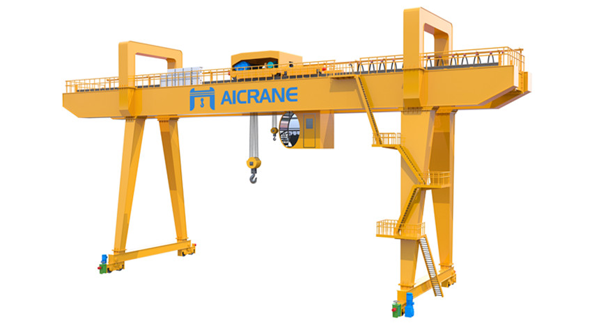 10 ton double girder gantry crane for sale