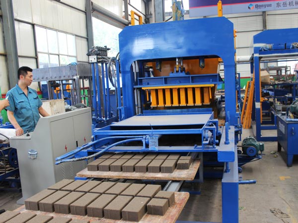 ABM-4S automatic block making machine