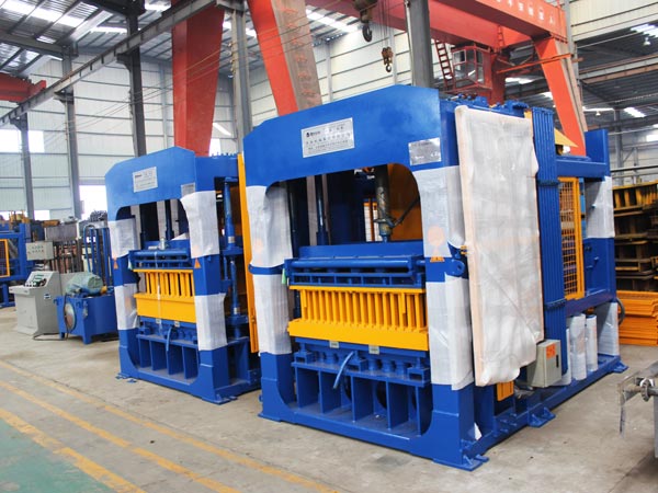 ABM-8S automatic block making machine