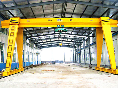 common 10 ton gantry crane design 