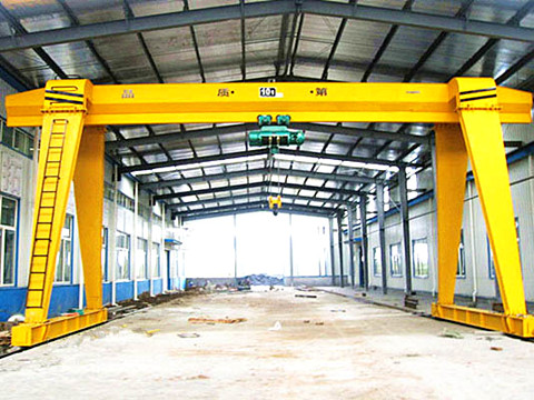 common 10 ton gantry crane design