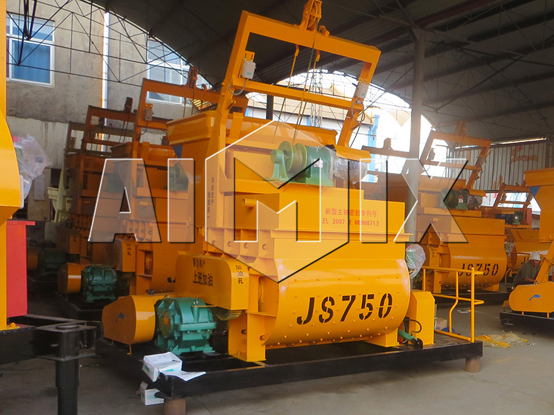 Electric Concrete Mixer For Sale