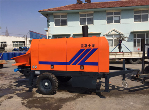 diesel concrete pump
