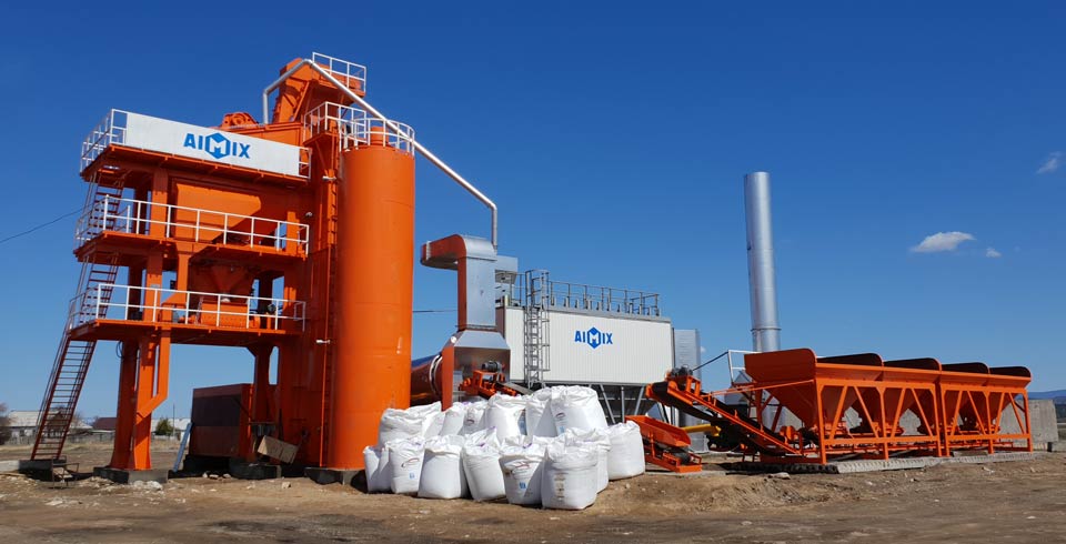 ALQ80 hot mix plant for sale