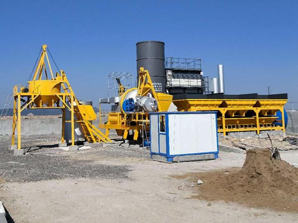 ALYJ-10 mini portable hot mix asphalt plant