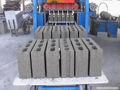 cement hollow block machine