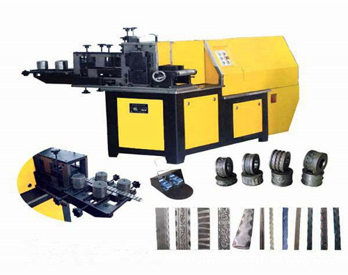 Cold Rolling Wrought Iron Embossing Machine Sales