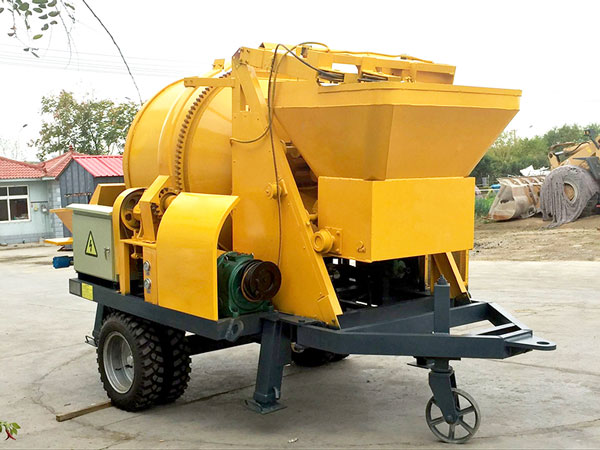 Lightweight Concrete Mixer Pump