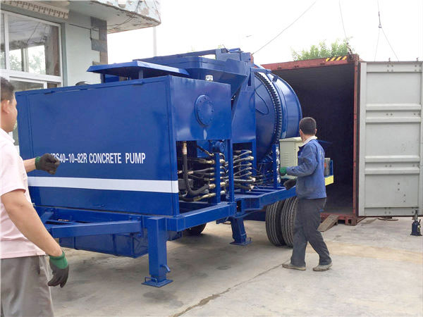 types of concrete mixer pumps for sale