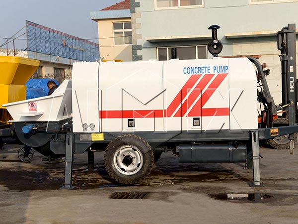 China Stationary Concrete Pump