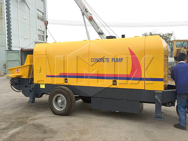 Stationary Concrete Pump