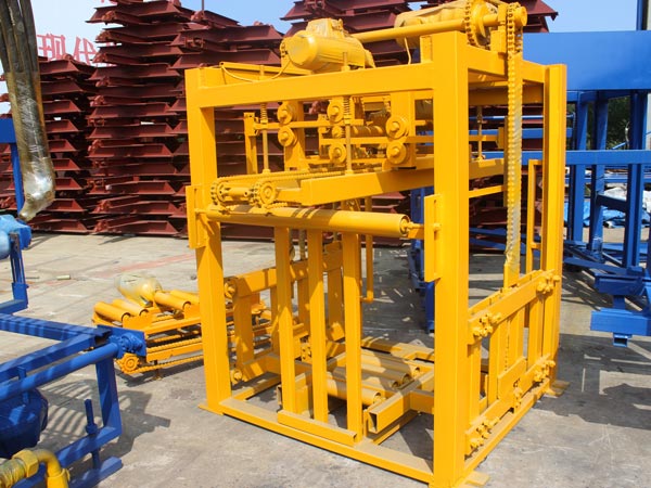 hollow block bricks machine price