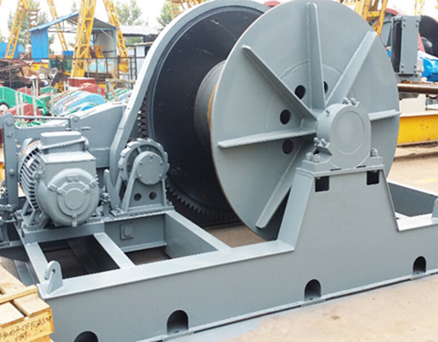 100 ton winch 