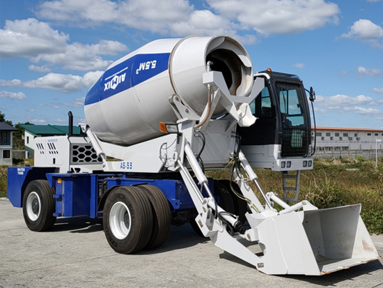 Self Loading Concrete Mixer Manufacturer