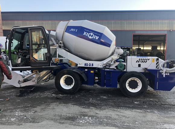 concrete mixer