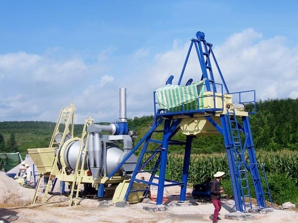 Mini Asphalt Mixing Plant