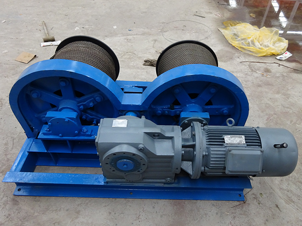 Double Drum Electric Winch Manufacturer
