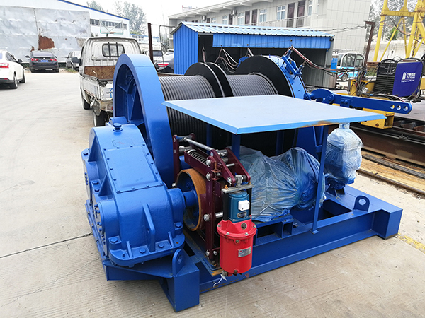 Double Drum Winch Price