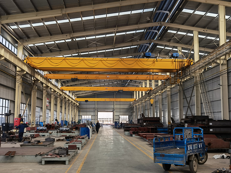 Electric Overhead Travelling Crane for Sale