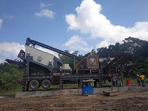 Máquina Trituradora de Piedra