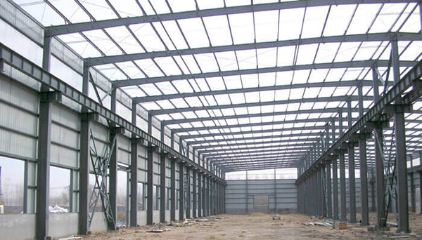 steel structure workshop