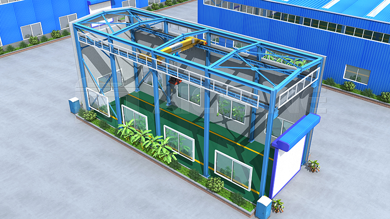 Steel Structure Building for Sale