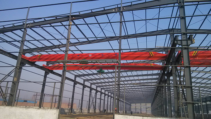 LD5T Single Girder Bridge Crane