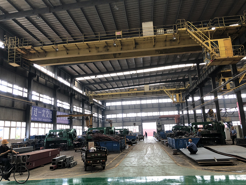 QD10T Double Girder Overhead Crane