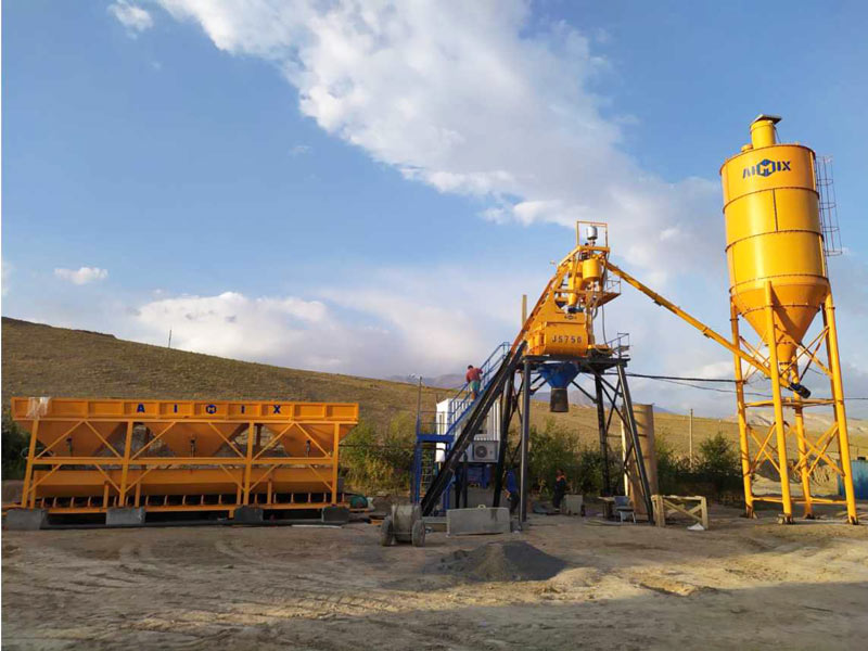 AJ-35 ready mix concrete plant