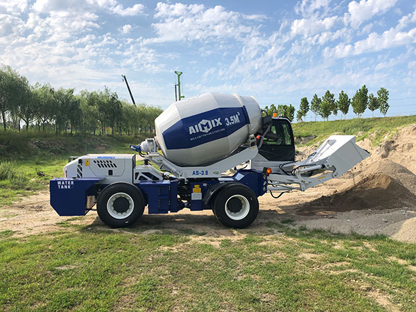 Benefits of China Self Loading Concrete Mixer