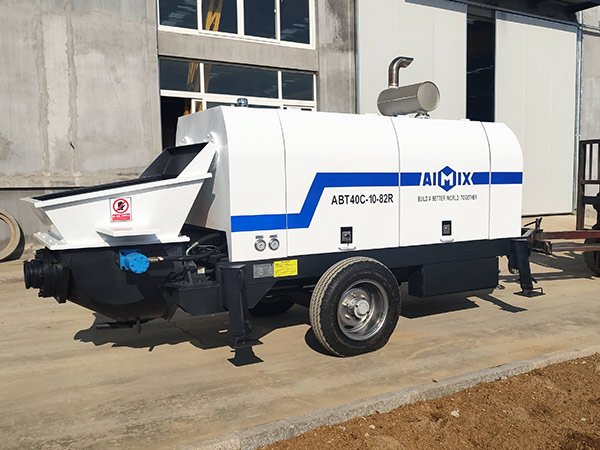 A Guide to Buying China Trailer Concrete Pump