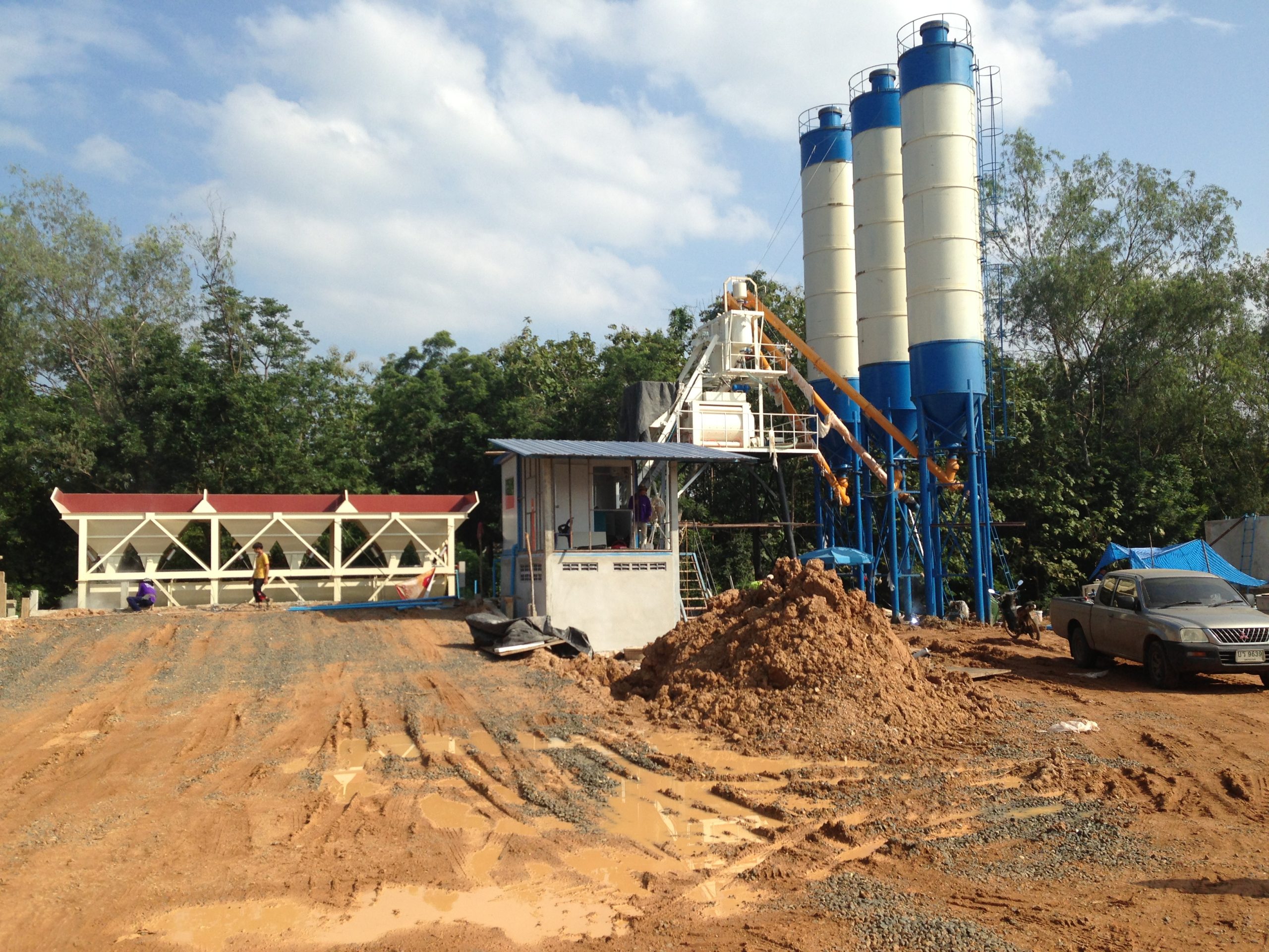 batching plant Indonesia