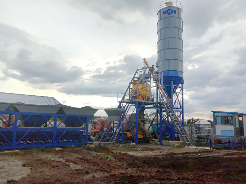 concrete batching plant