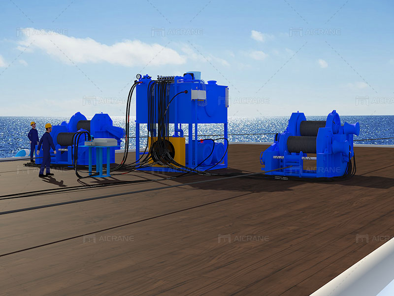 Barge Winch