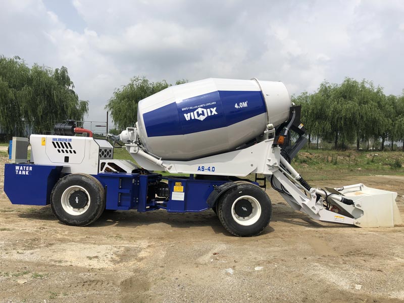 AS-4.0-Self-Loading-Beton-Mixer-Dijual-Aimix