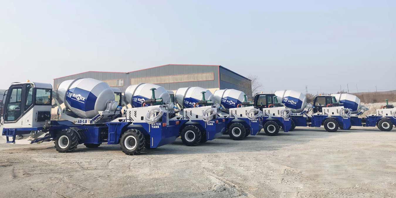 mixer beton self loading dijual by Aimix Indonesia