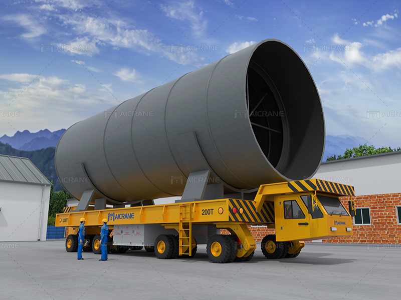 Hydraulic Girder Transporter