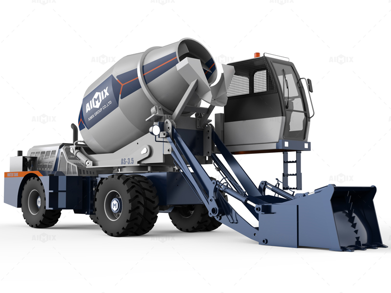 AS-3.5C self loading mixer truck