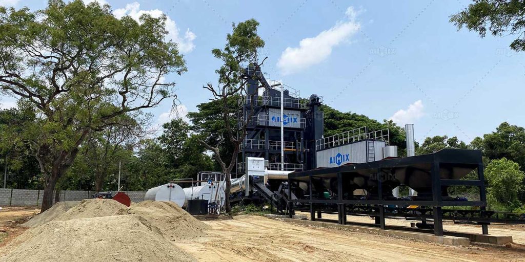 Aimix Asphalt Batch Mixing Plant